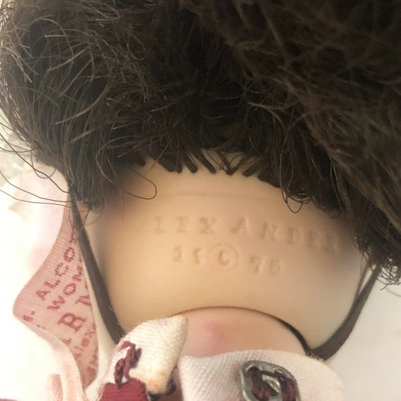 Madame Alexander Doll Little Women Marme 11.5"  1976 Vintage 1324 - Picture 9 of 12